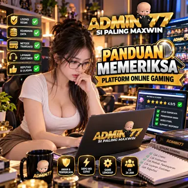 Banner utama Admin77